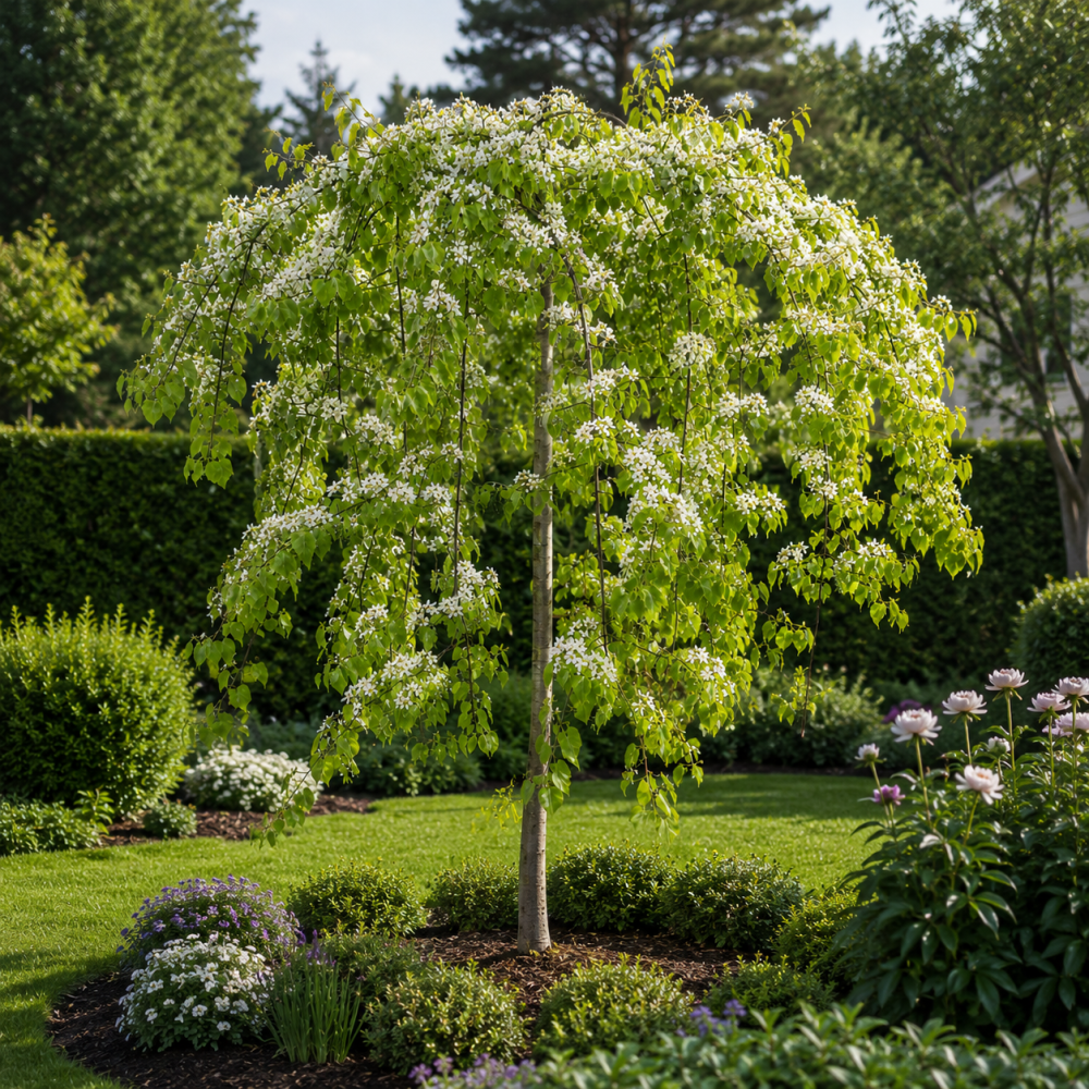 Багряник канадський Ванілла Твіст (Cercis canadensis Vanilla Twist) 260 см, С38