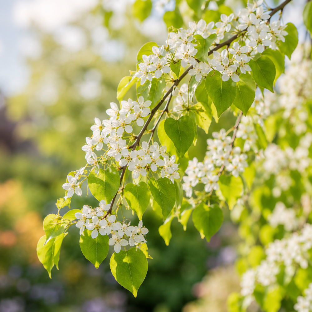 Багряник канадський Ванілла Твіст (Cercis canadensis Vanilla Twist) 260 см, С38