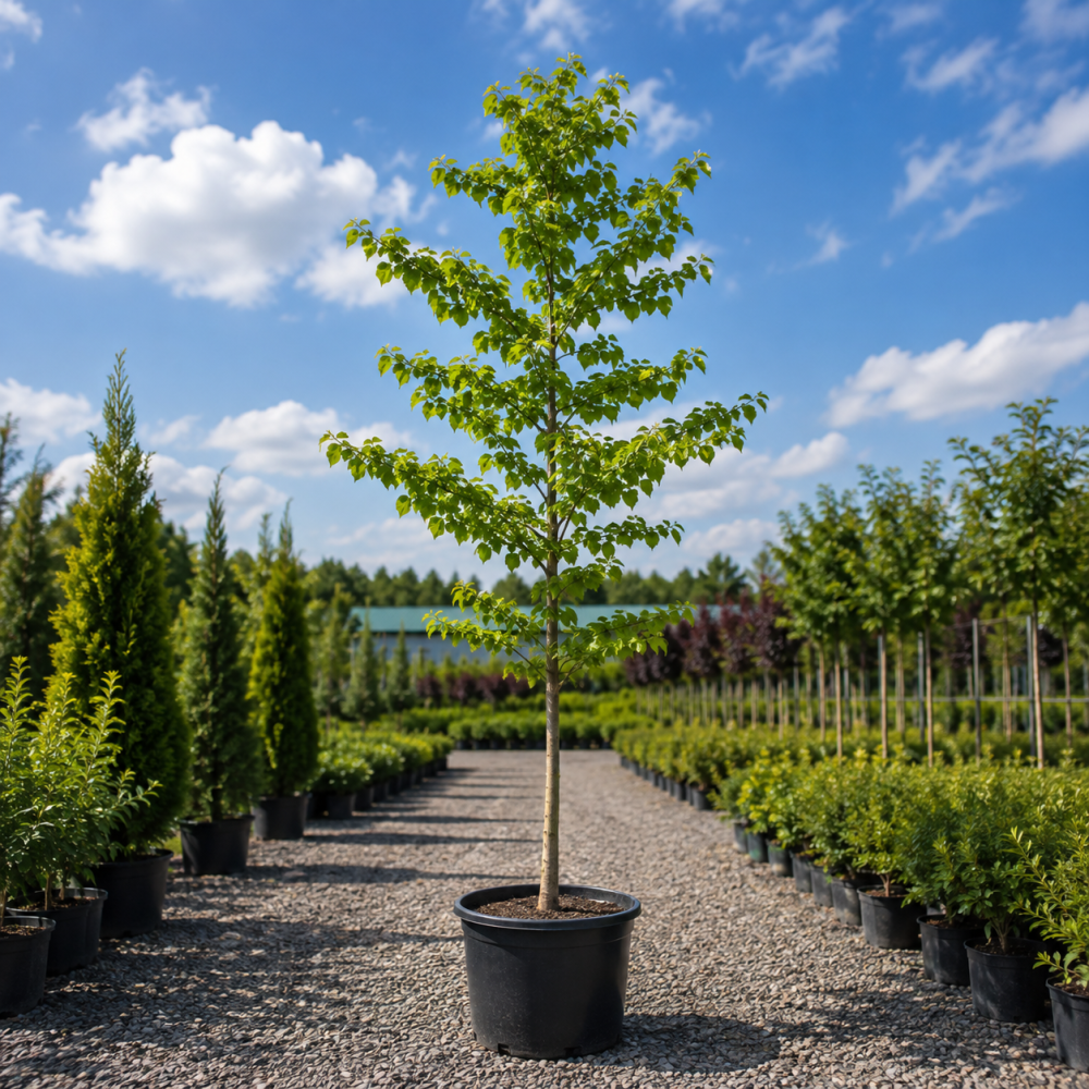 Багряник канадський Ванілла Твіст (Cercis canadensis Vanilla Twist) 260 см, С38