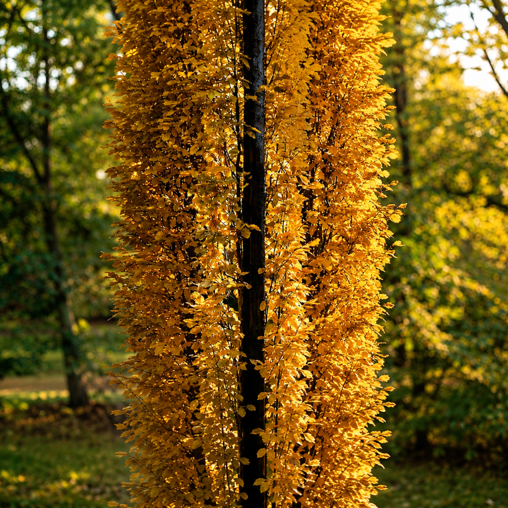 Бук лісовий Девік Голд (Fagus sylvatica Dawyck Gold) 14-16 см, 400 см, С79