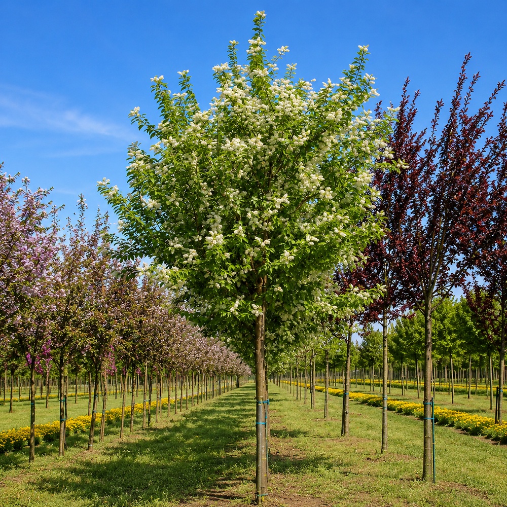 Черемха Маака Амбер Б'юті (Prunus Maackii Amber Beauty)