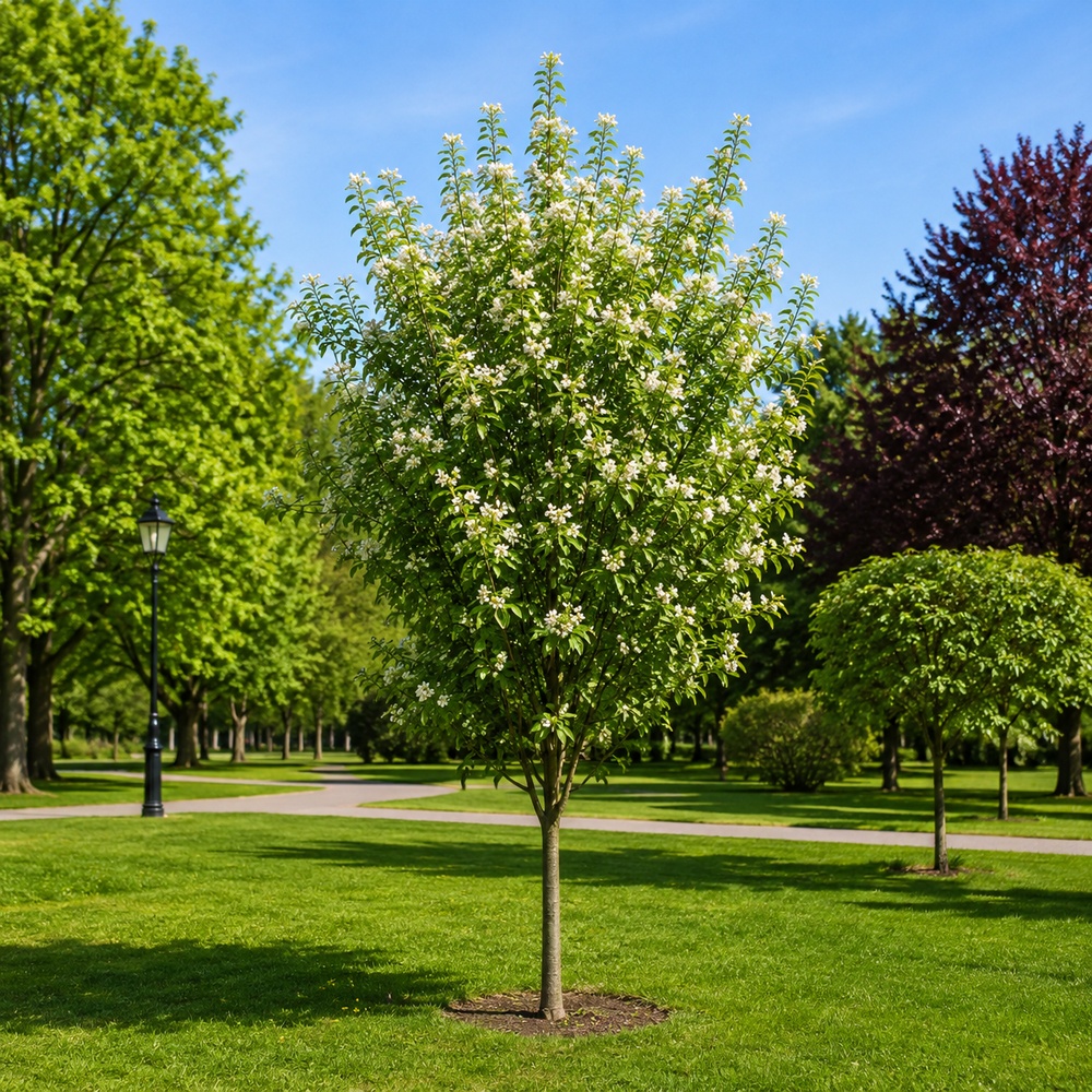 Черемха Маака Амбер Б'юті (Prunus Maackii Amber Beauty)