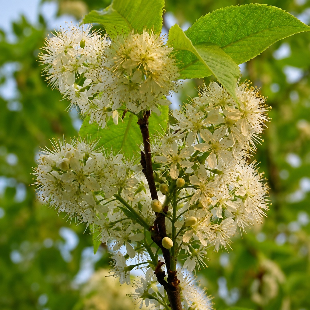 Черемха Маака Амбер Б'юті (Prunus Maackii Amber Beauty)