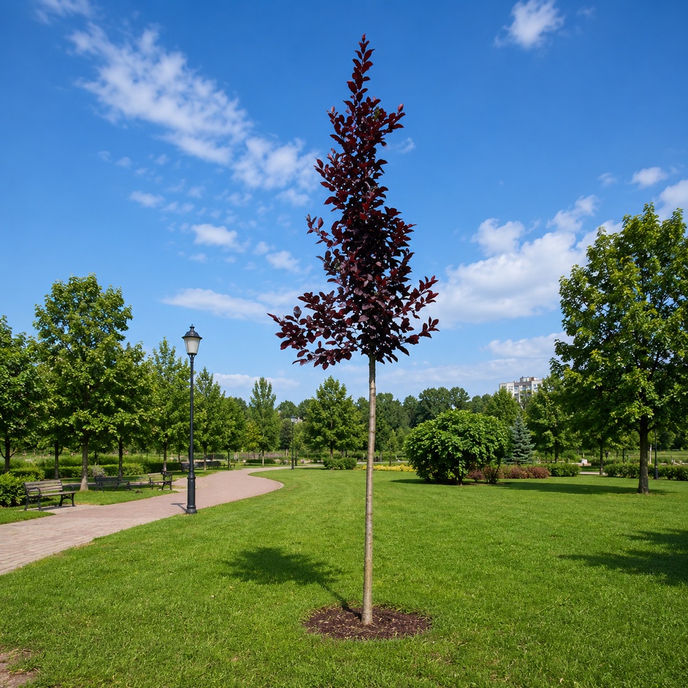 Черемха віргінська Шуберт (Prunus virginiana Shubert) 14-16 см, 300+ см, C35