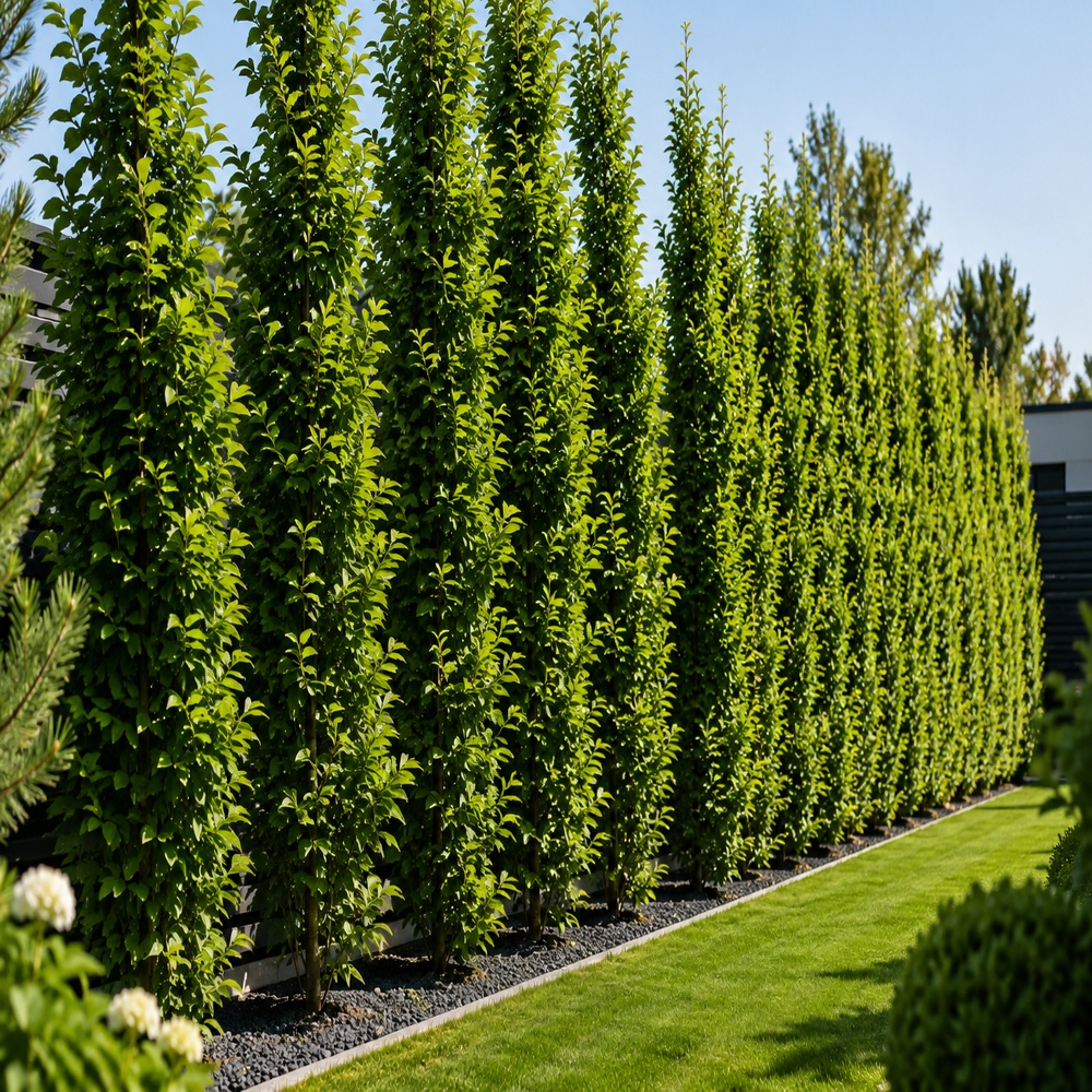 Граб обыкновенный Франс Фонтейн (Carpinus betulus Frans Fontaine) 10-12 см, 350 см, С38