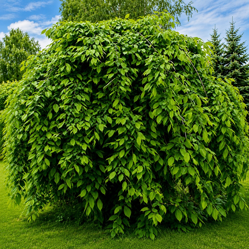 Граб обыкновенный Пендула (Carpinus betulus Pendula) 18-20 см, Ра 220 см, С107