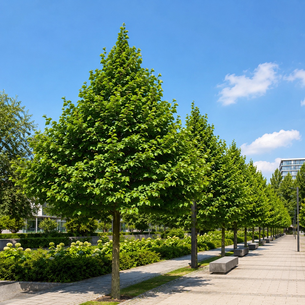 Граб обыкновенный (Carpinus betulus) 100+см,С5