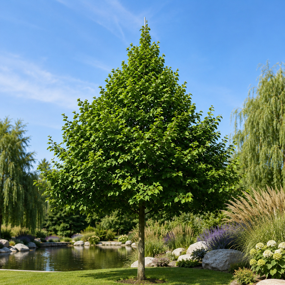 Граб обыкновенный (Carpinus betulus) 100+см,С5