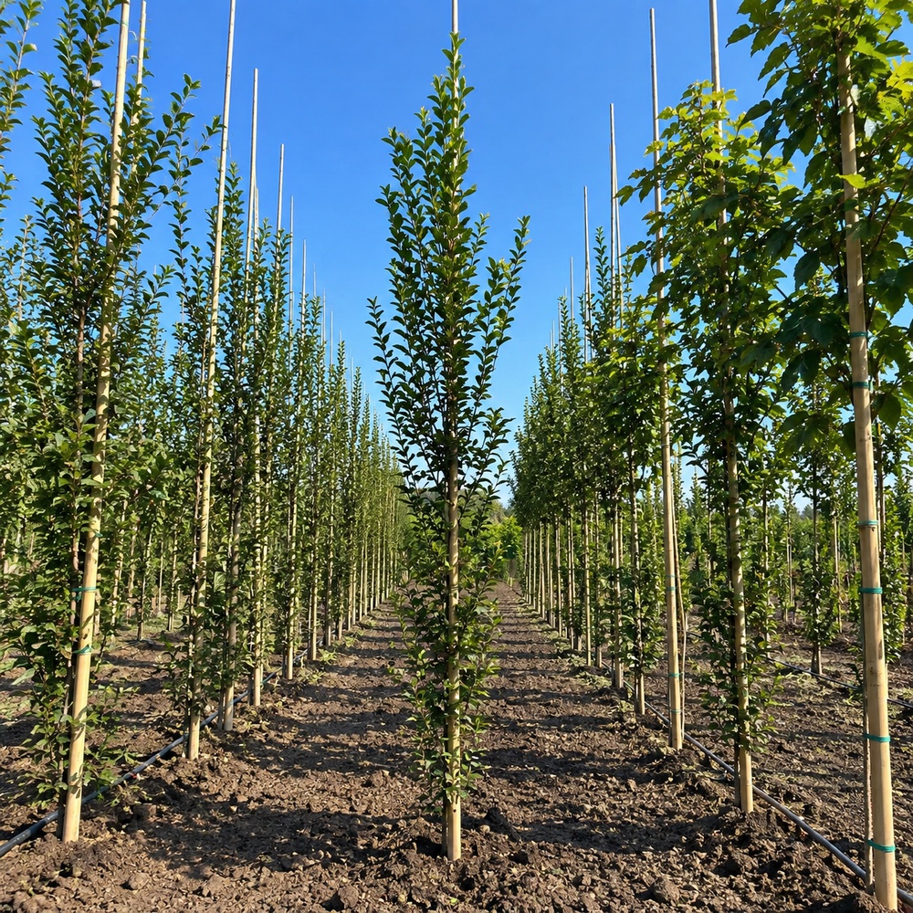 Граб обыкновенный Фастигиата (Carpinus betulus Fastigiata) 18-20 см, 400 см, Air Pot