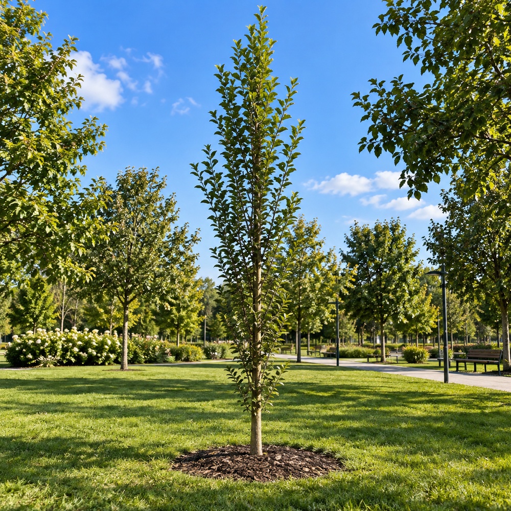 Граб обыкновенный Фастигиата (Carpinus betulus Fastigiata) 18-20 см, 400 см, Air Pot