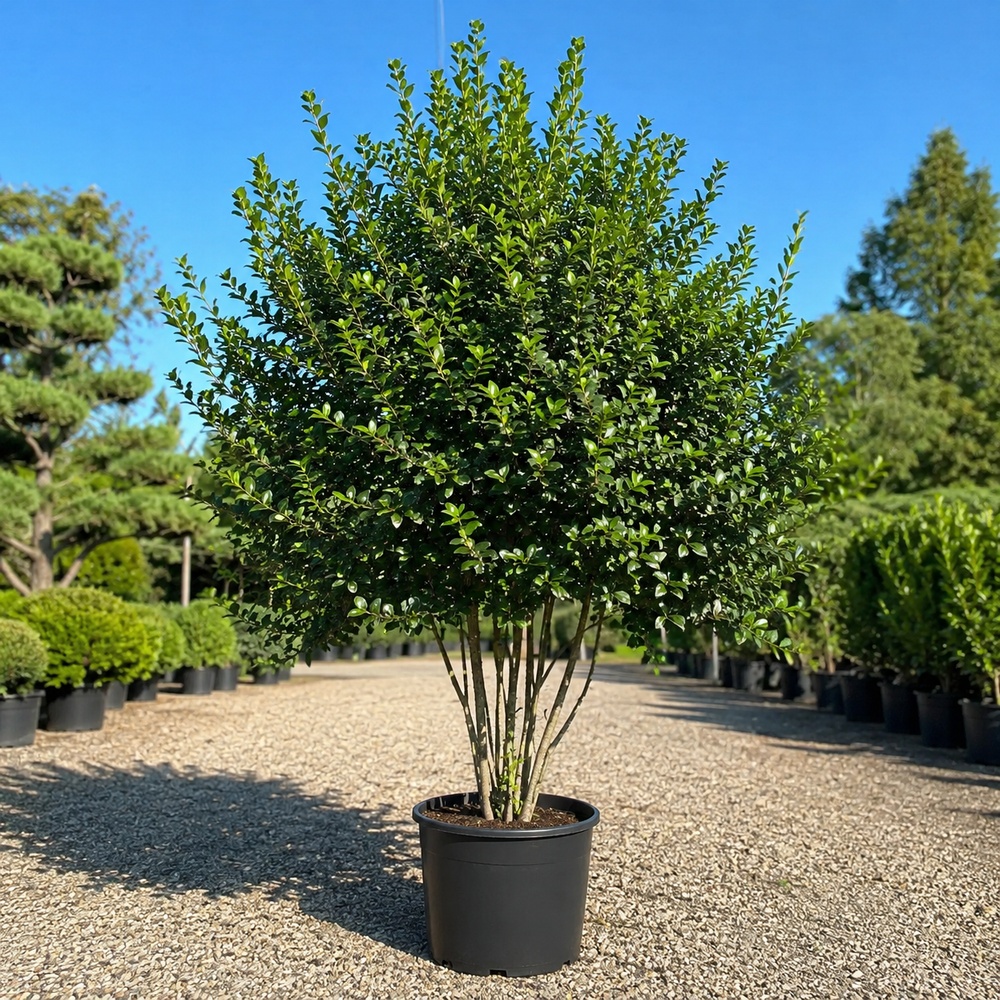 Глід сливолистий мультиштамбова форма (Crataegus prunifolia)