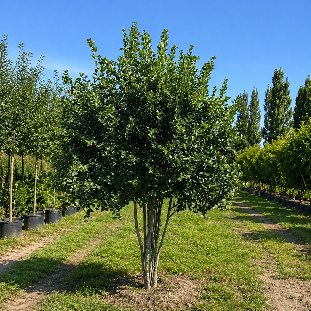 Глід сливолистий мультиштамбова форма (Crataegus prunifolia)