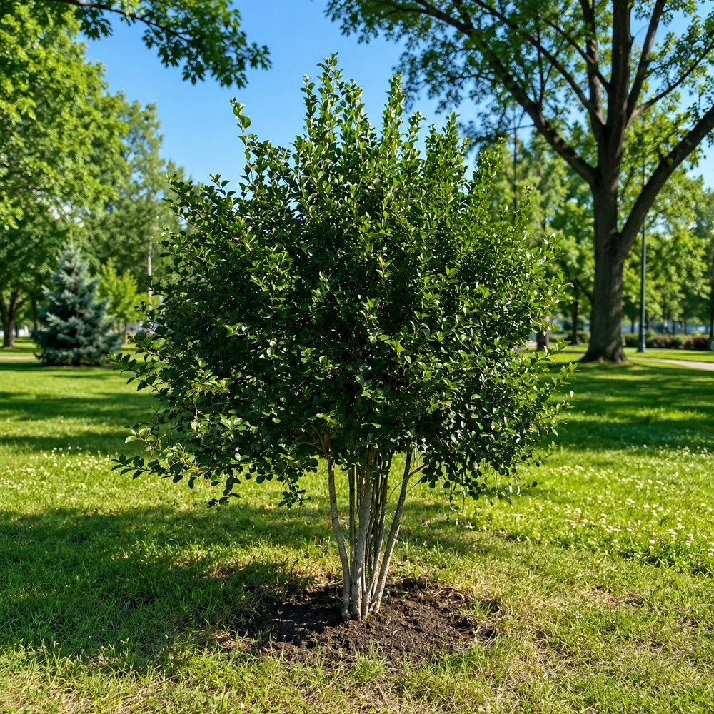 Глід сливолистий мультиштамбова форма (Crataegus prunifolia)