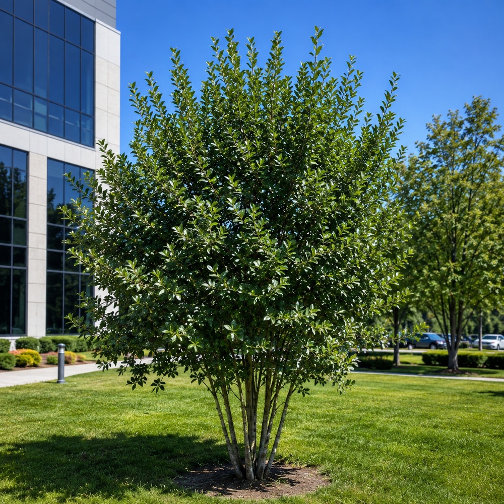 Глід сливолистий мультиштамбова форма (Crataegus prunifolia)