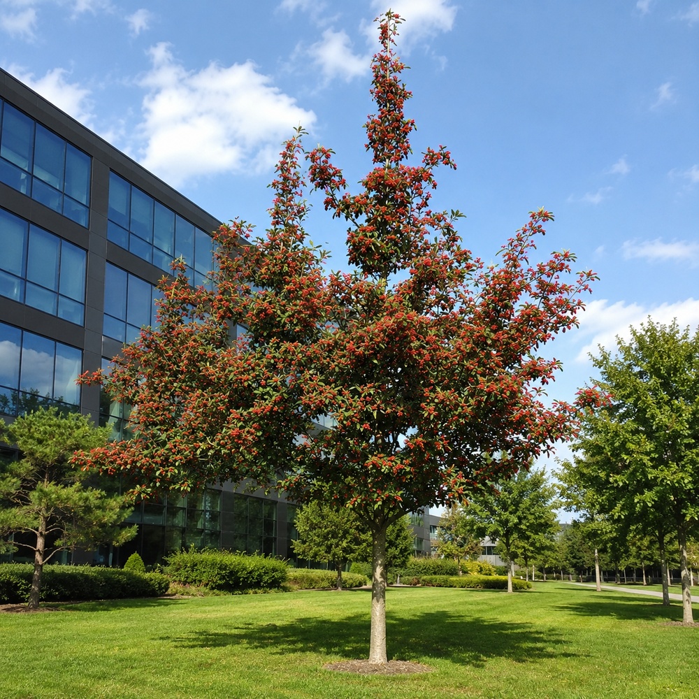 Глід звичайний Карієрі (Crataegus Carrierei) 8-10 см, 350 см, С38