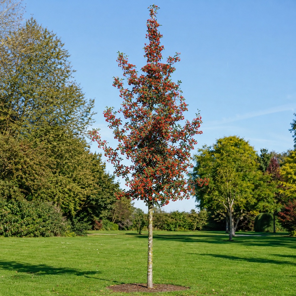 Глід звичайний Карієрі (Crataegus Carrierei) 8-10 см, 350 см, С38