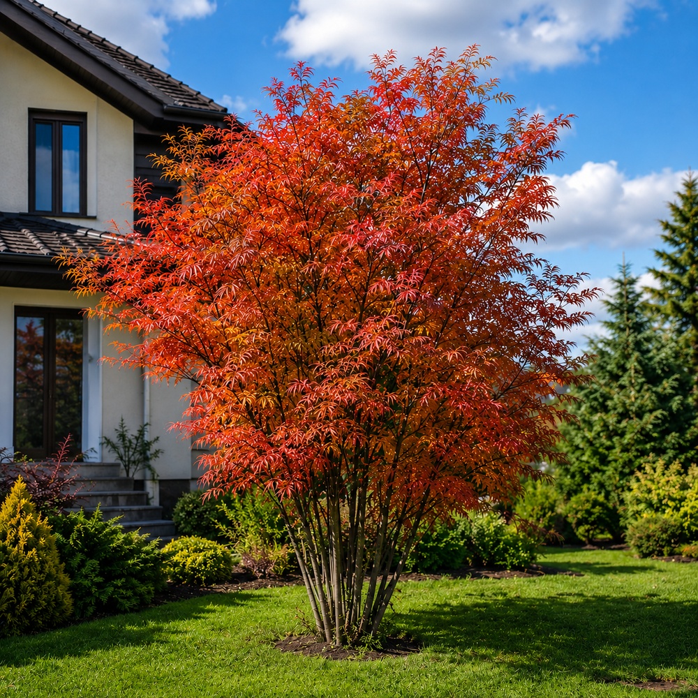 Горобина звичайна Додонг (Sorbus aucuparia Dodong) 10-12 см, 350 см, С38