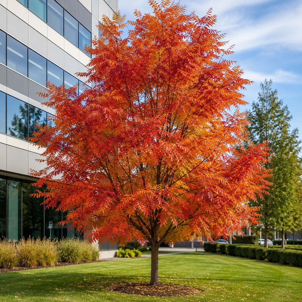 Горобина звичайна Додонг (Sorbus aucuparia Dodong) 10-12 см, 350 см, С38