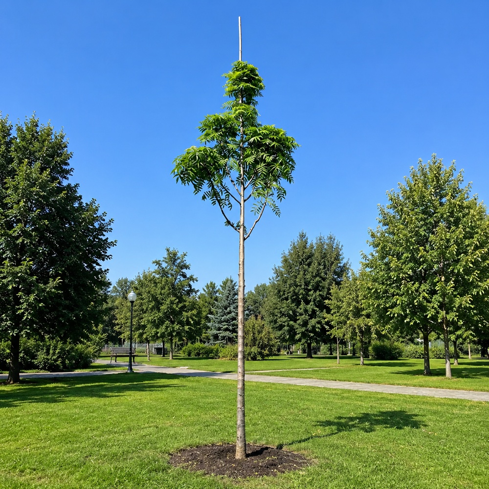 Рябина обыкновенная Додонг (Sorbus aucuparia Dodong) 8-10 см, 300+см, С40
