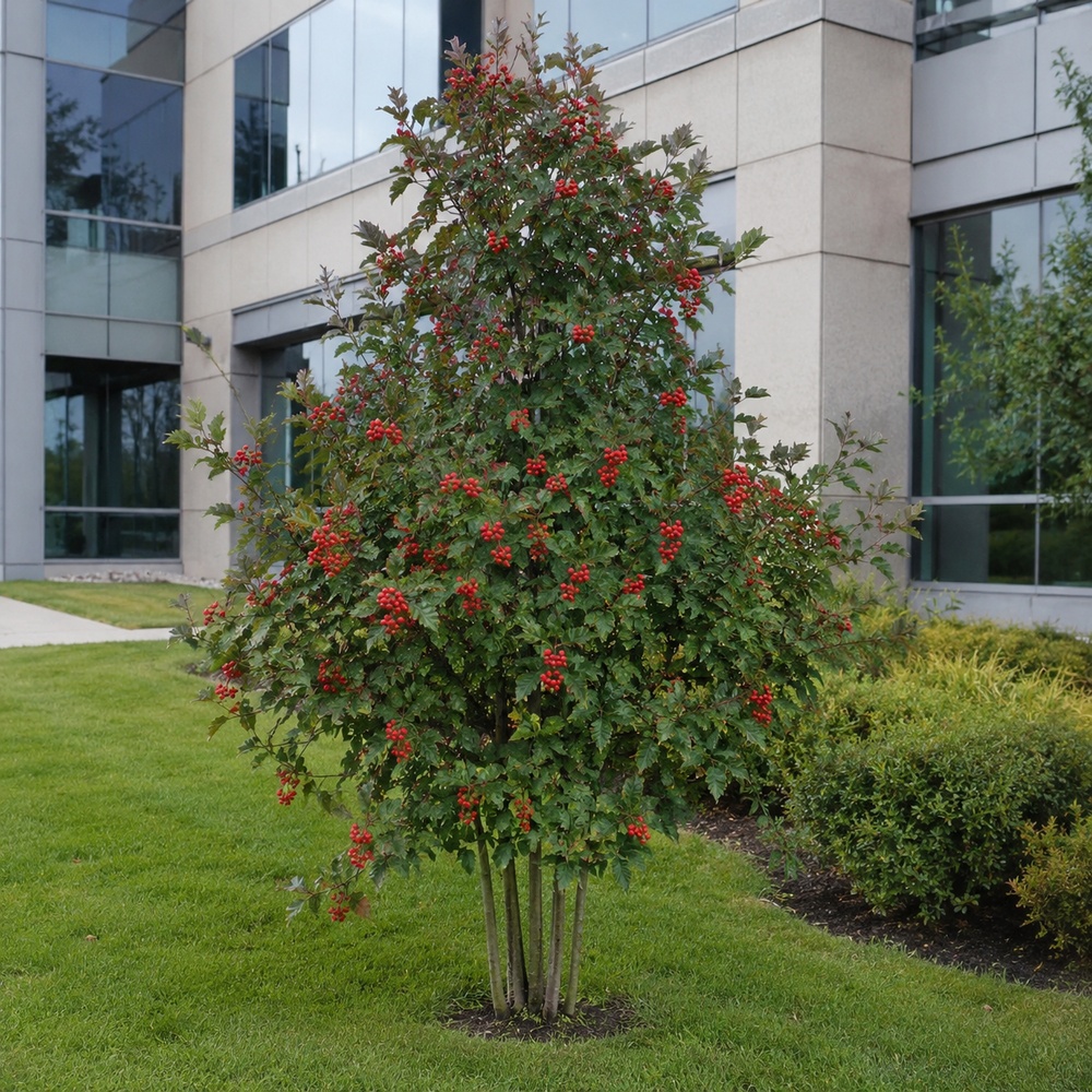 Рябина обыкновенная Додонг (Sorbus aucuparia Dodong) 8-10 см, 300+см, С40