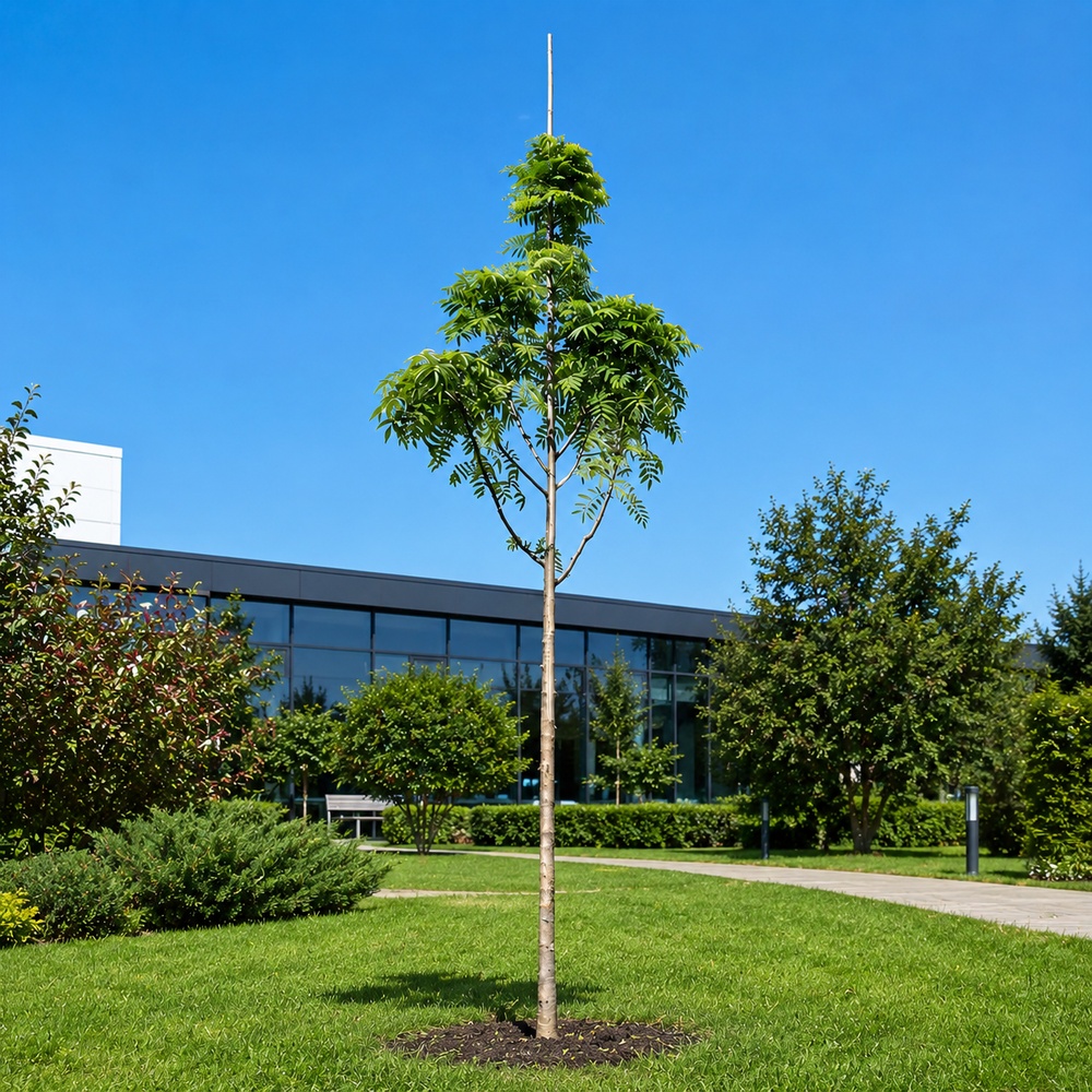Рябина обыкновенная Додонг (Sorbus aucuparia Dodong) 8-10 см, 300+см, С40