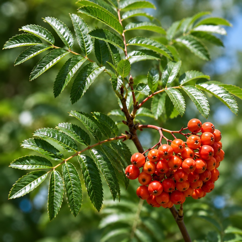 Рябина обыкновенная Додонг (Sorbus aucuparia Dodong) 8-10 см, 300+см, С40