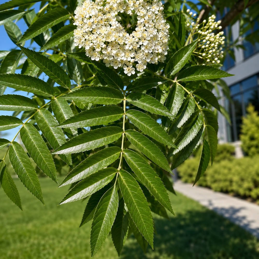 Рябина обыкновенная Додонг (Sorbus aucuparia Dodong) 8-10 см, 300+см, С40