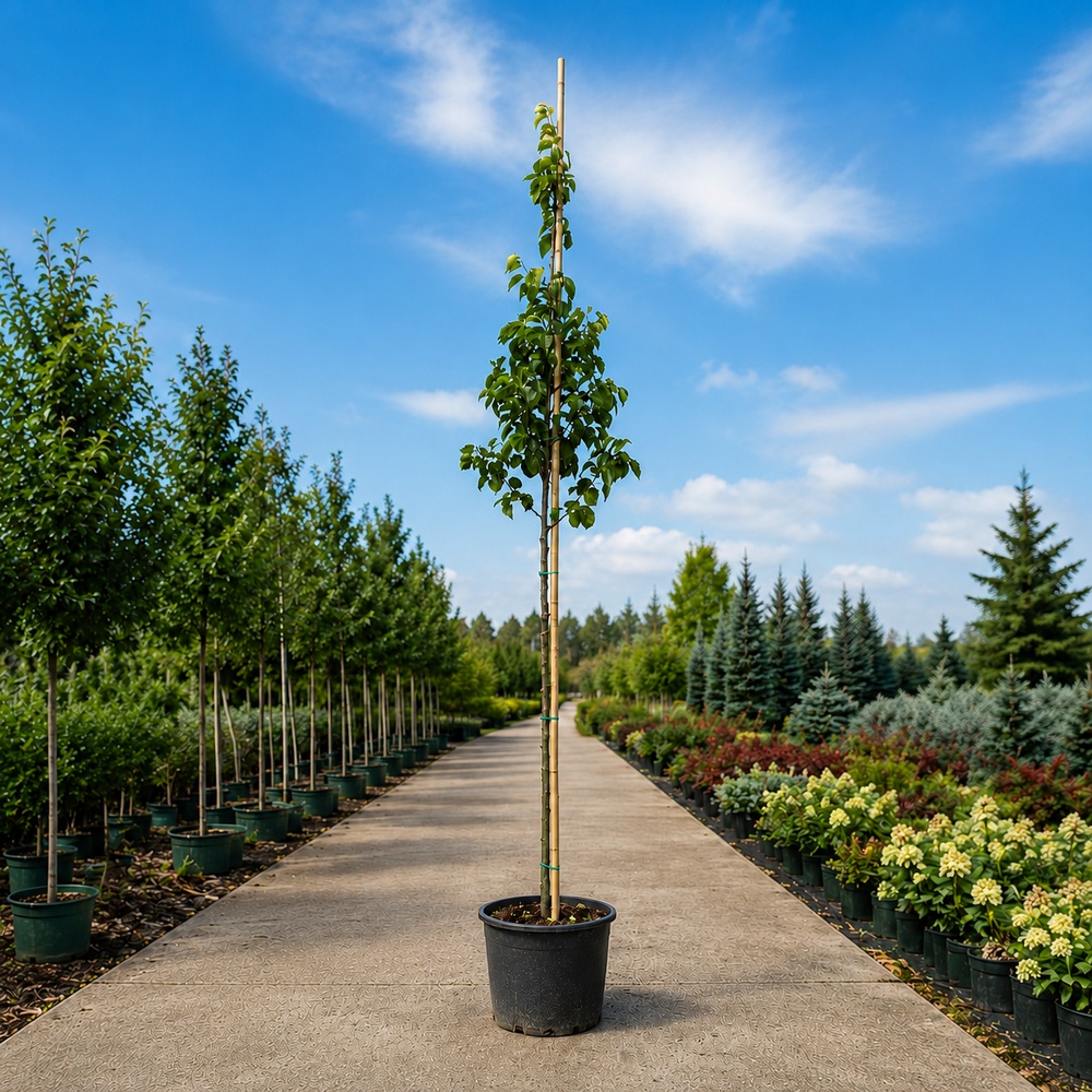 Груша Каллери Шантеклер (Pyrus calleryana Chanticleer) 10-12 см, 300 см, C95