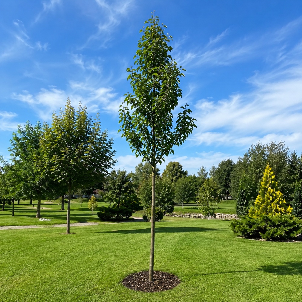 Груша Каллери Шантеклер (Pyrus calleryana Chanticleer) 10-12 см, 300 см, C95
