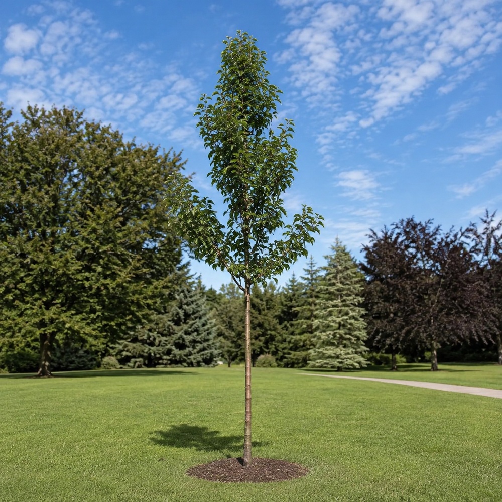 Груша Каллери Шантеклер (Pyrus calleryana Chanticleer) 10-12 см, 300 см, C95