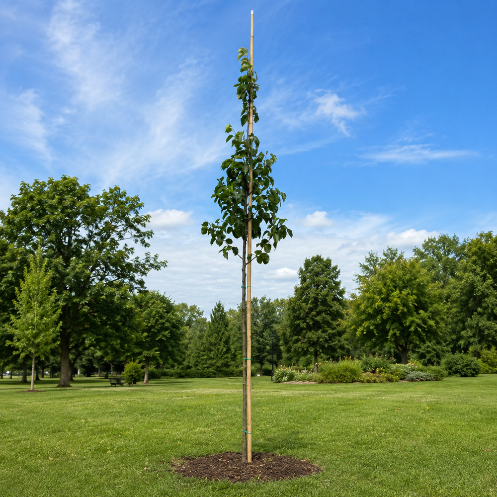 Груша Каллери Шантеклер (Pyrus calleryana Chanticleer) 6-8 см, 300 см, C95