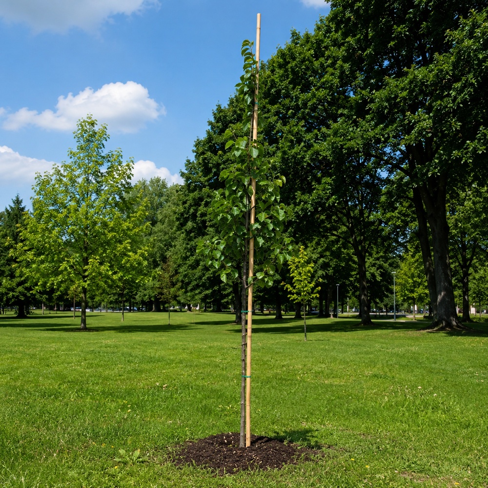 Груша Каллери Шантеклер (Pyrus calleryana Chanticleer) 8-10 см, 300 см, C95