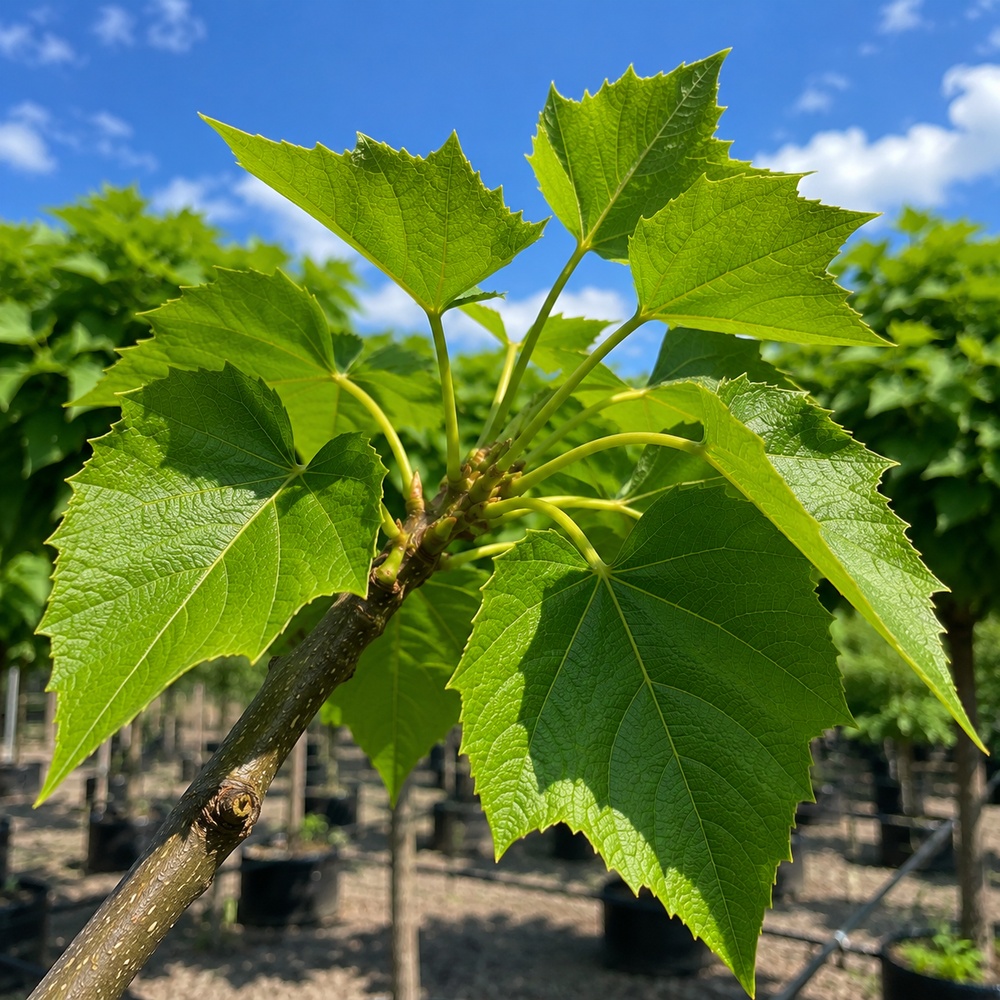 Катальпа бігнонієвидна Нана (Catalpa Bignonioides Nana) 10-12 см, Ра 200 см, С45