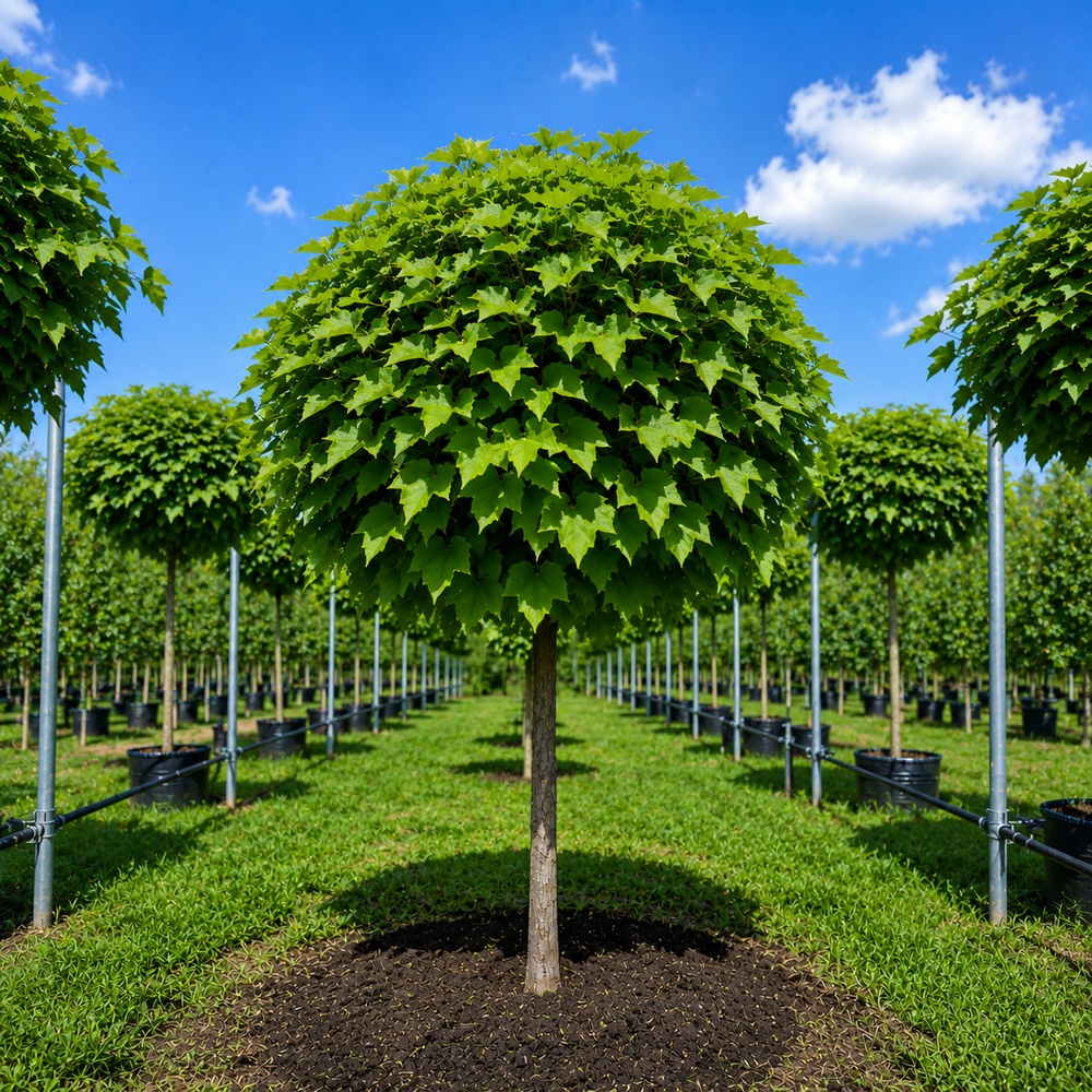 Катальпа бігнонієвидна Нана (Catalpa Bignonioides Nana) 16-18 см, Ра 200 см, С161