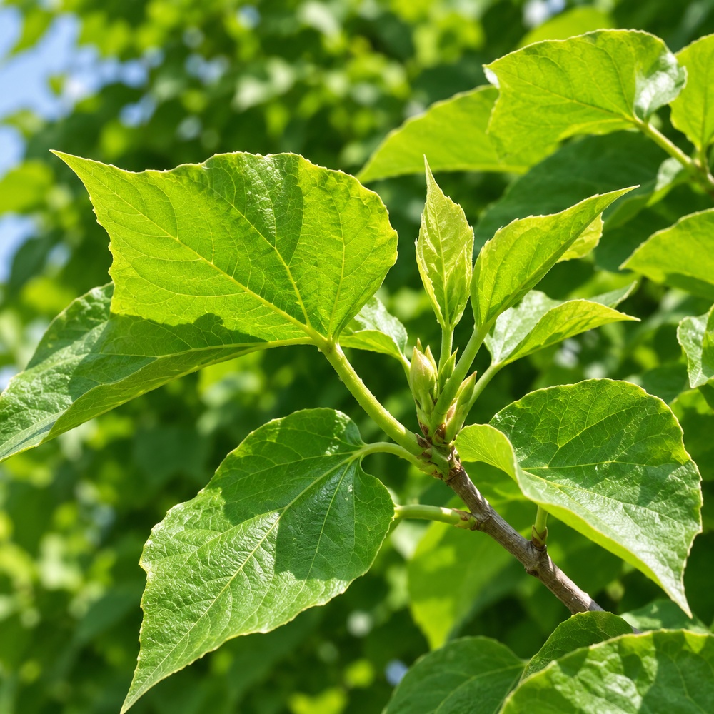 Катальпа бігнонієвидна Нана (Catalpa Bignonioides Nana) 16-18 см, Ра 200 см, С161