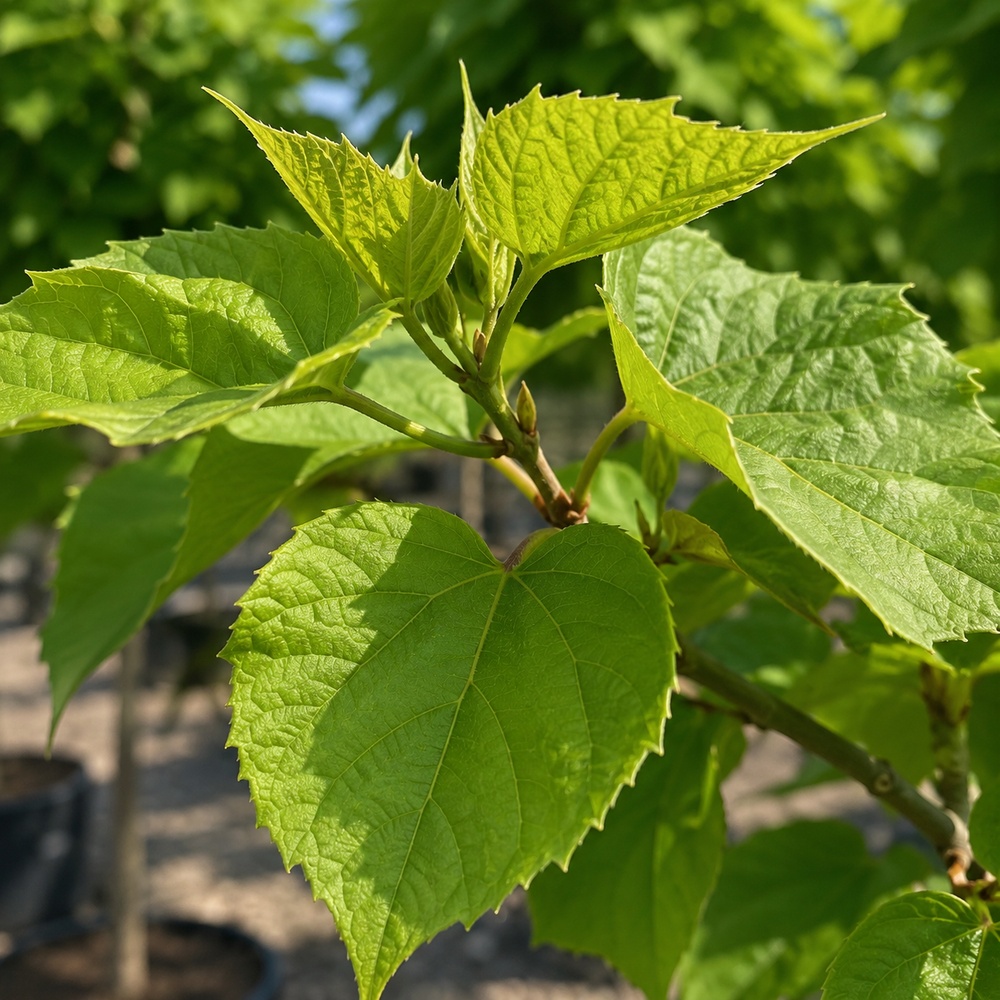 Катальпа бігнонієвидна Нана (Catalpa Bignonioides Nana) 18-20 см, Ра 200 см, С161