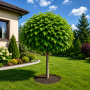 Катальпа бігнонієвидна Нана (Catalpa Bignonioides Nana) 8-10 см, Ра 200 см, С45