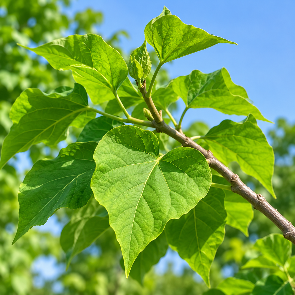 Катальпа бігнонієвидна Нана (Catalpa Bignonioides Nana) 8-10 см, Ра 200 см, С45