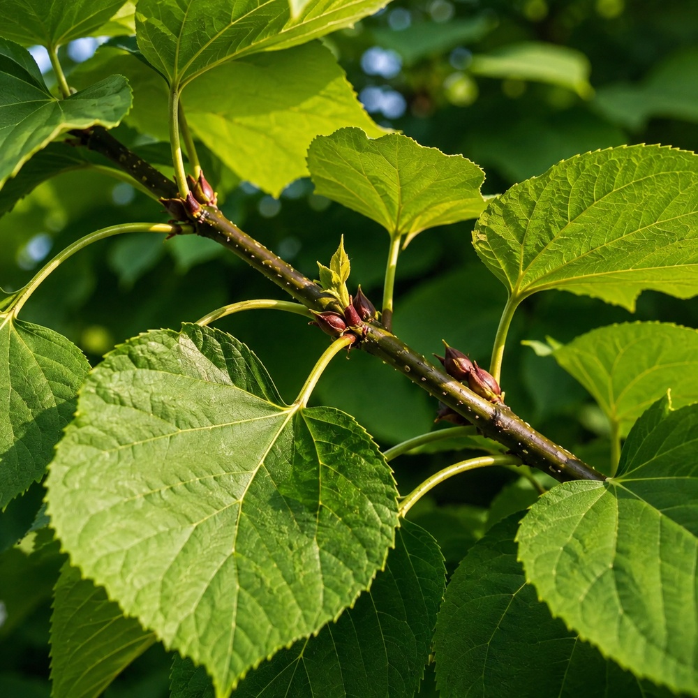 Катальпа бігнонієвидна Нана (Catalpa Bignonioides Nana) 18-20 см, Ра 220 см, 2xvWRB