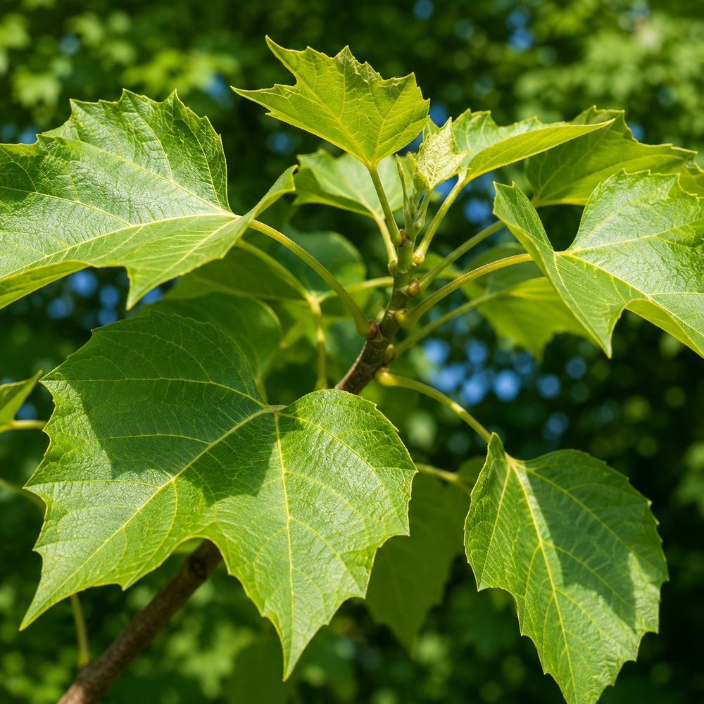 Катальпа бігнонієвидна Нана (Catalpa Bignonioides Nana) 20-25 см, Ра 220 см, 2xvWRB