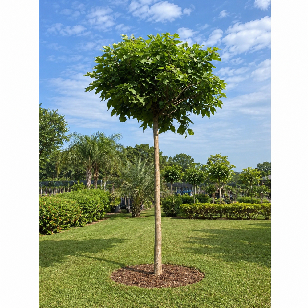 Катальпа бігнонієвидна Нана (Catalpa Bignonioides Nana) 12-14 см, Ра 130 см, С38