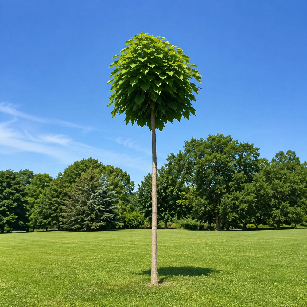 Катальпа бігнонієвидна Нана (Catalpa Bignonioides Nana) 12-14 см, Ра 130 см, С38