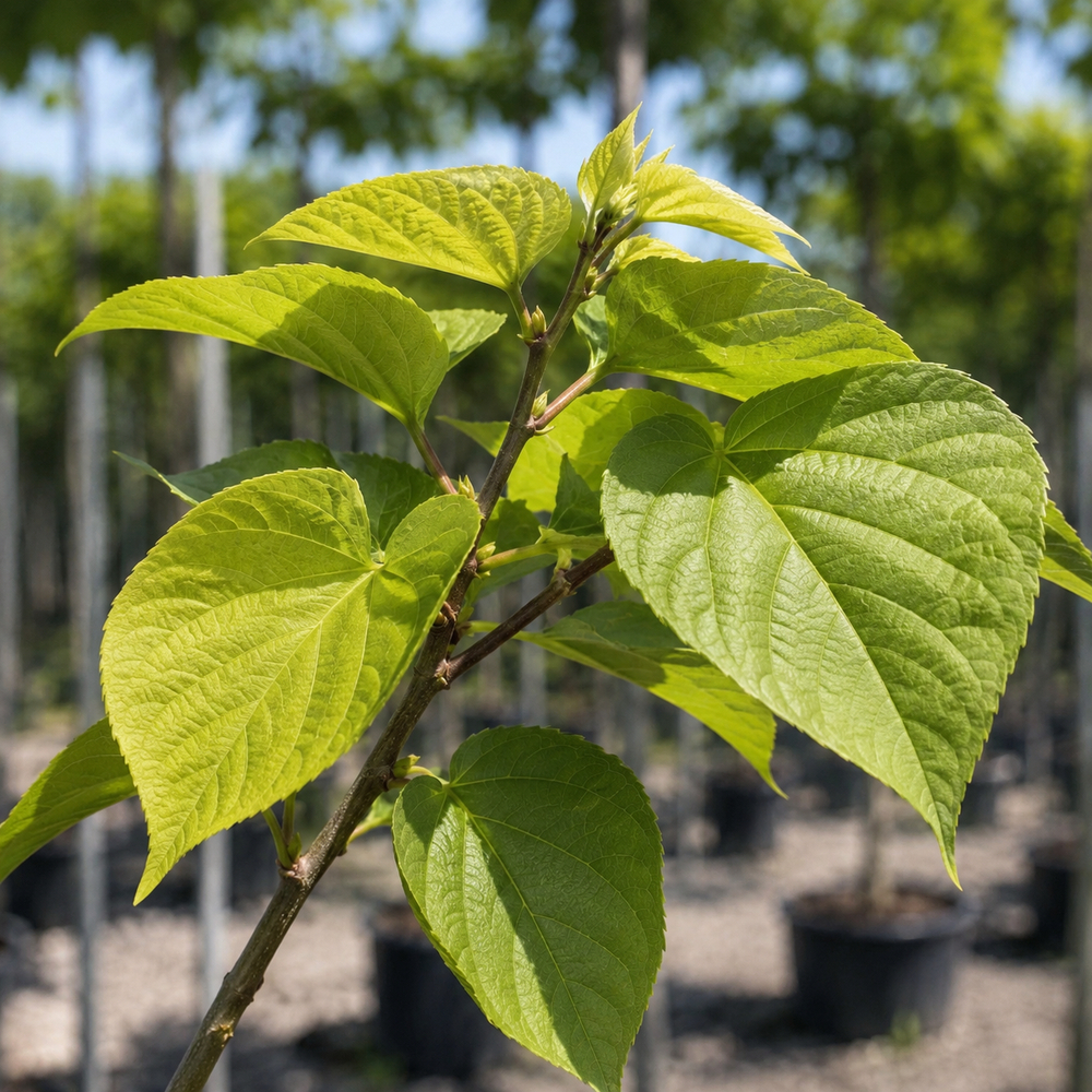 Катальпа бігнонієвидна Нана (Catalpa Bignonioides Nana) 14-16 см, Ра 130 см, С38