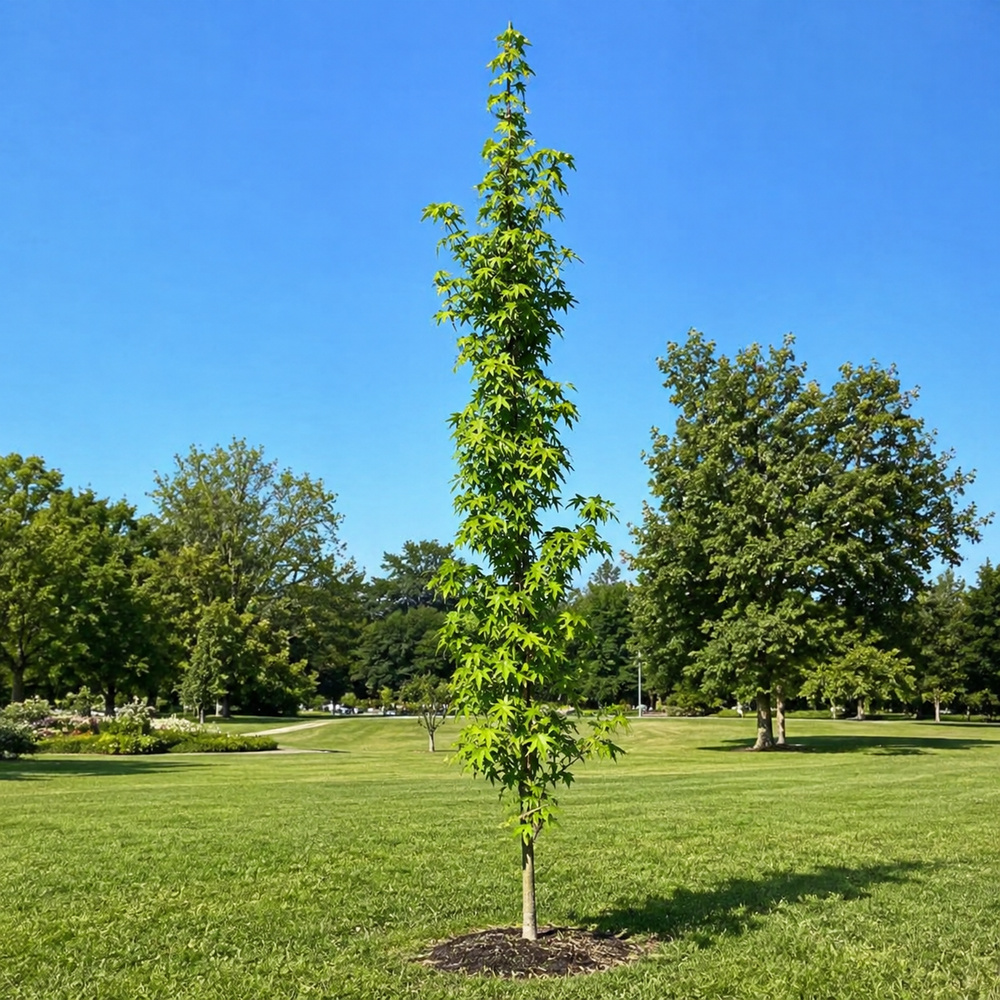Ликвидамбар смолоносный Ворплесдон (Liquidambar styraciflua Worplesdon) 350+см, 10-12, С95