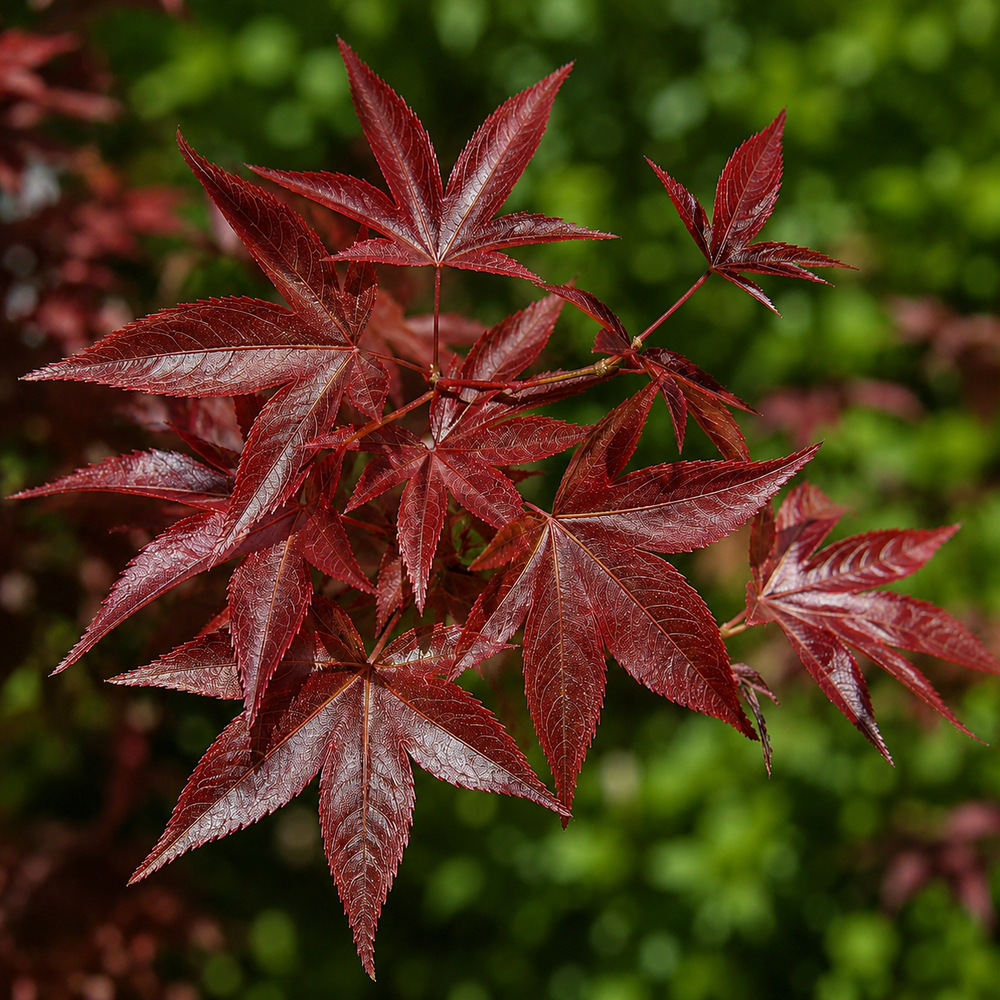 Ликвидамбар смолоносный Ворплесдон (Liquidambar styraciflua Worplesdon) 350+см, 12-14, С95