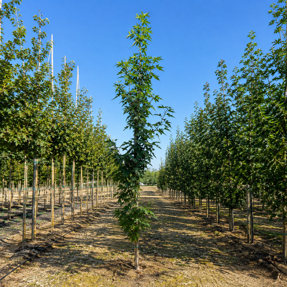 Ликвидамбар смолоносный (Liquidambar styraciflua) 350+ см, 12-14, С25
