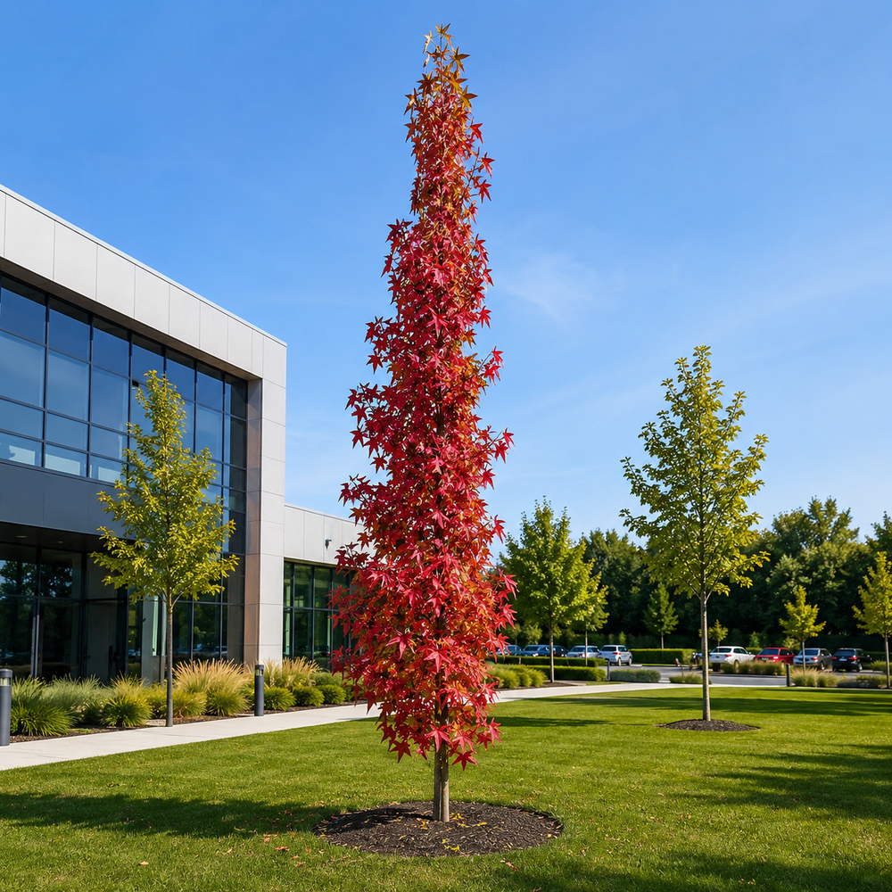 Ликвидамбар смолоносный (Liquidambar styraciflua) 350+ см, 12-14, С25