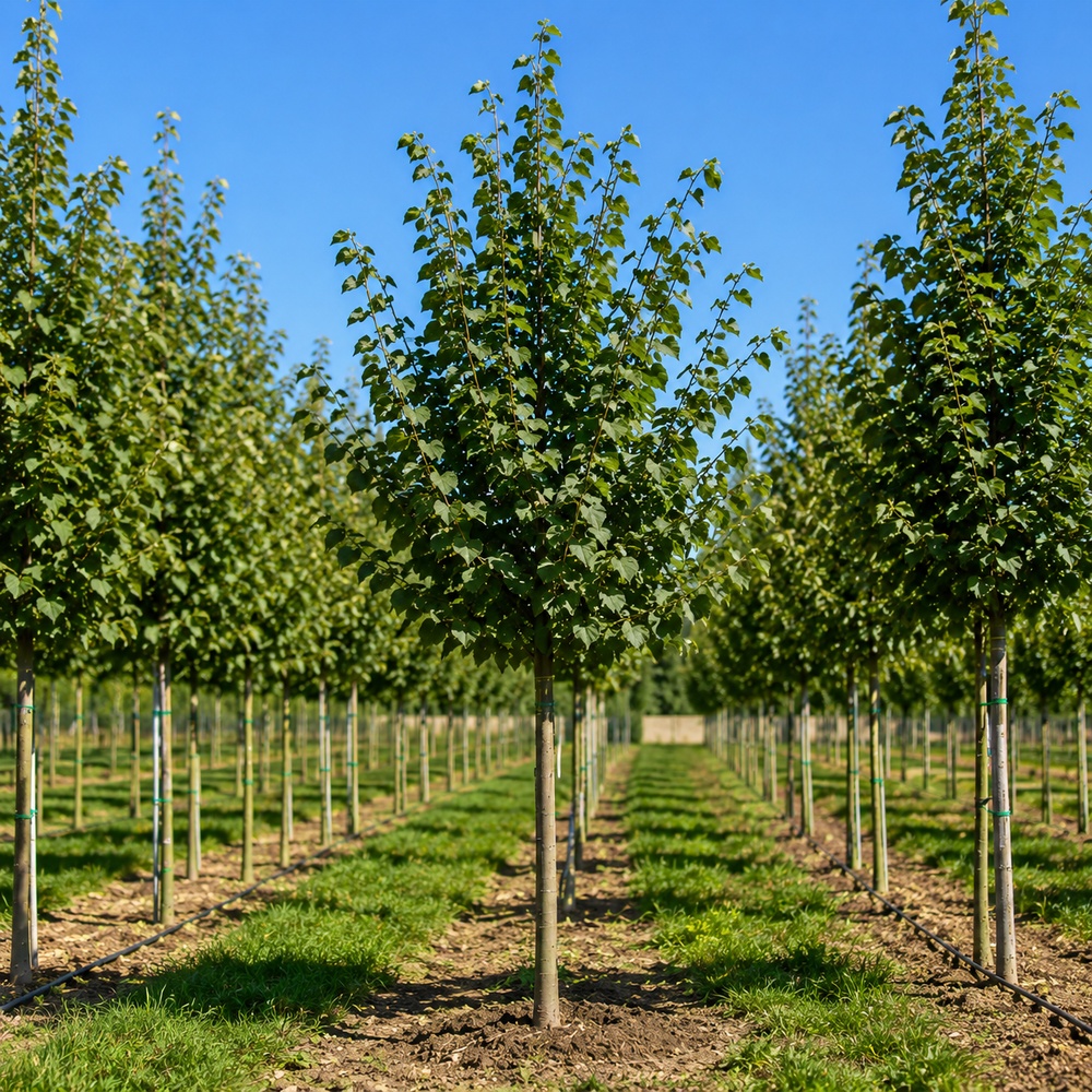 Липа мелколистная Гринспайер (Tilia cordata Greenspire) 450см+, 20-25, C79