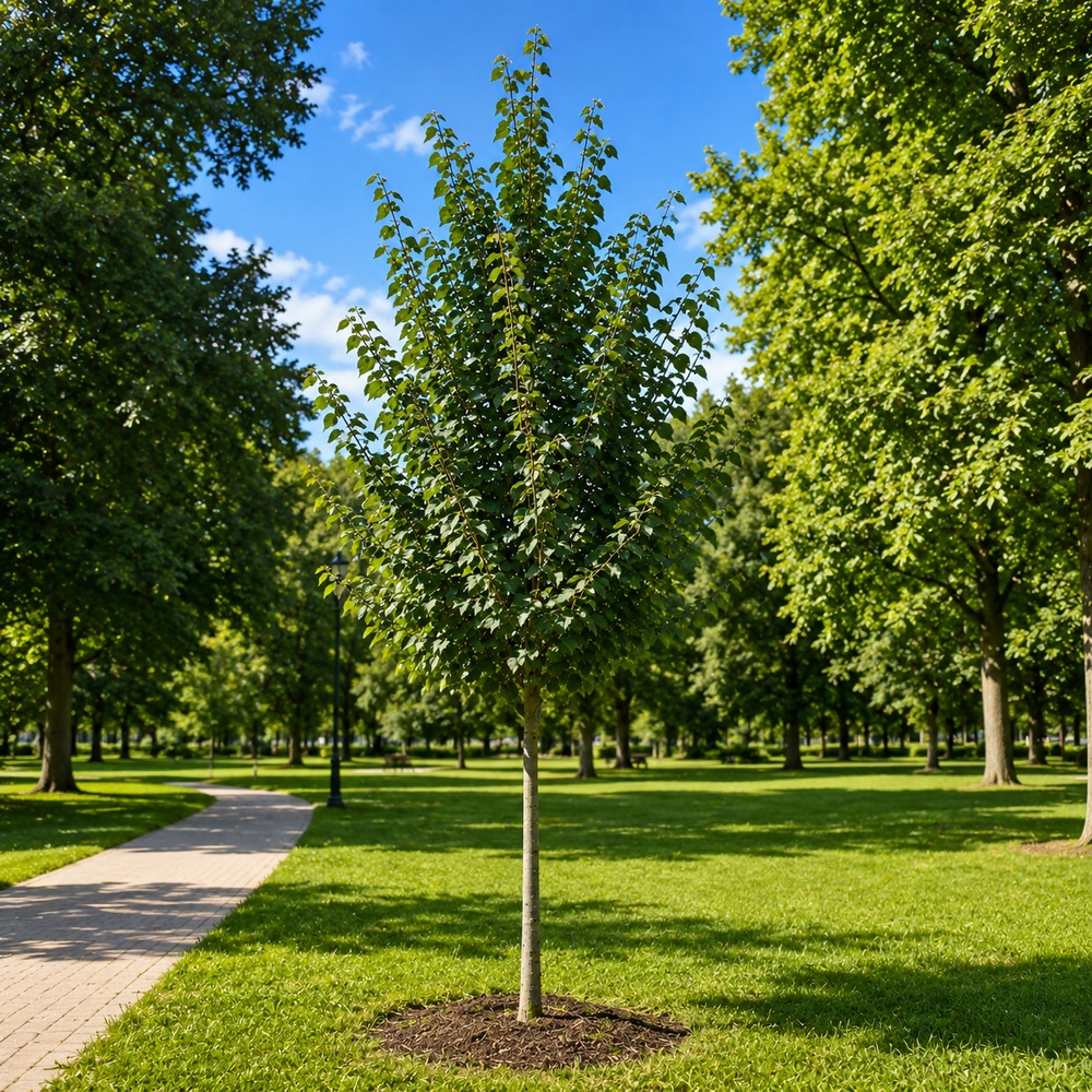 Липа мелколистная Гринспайер (Tilia cordata Greenspire) 450см+, 20-25, C79