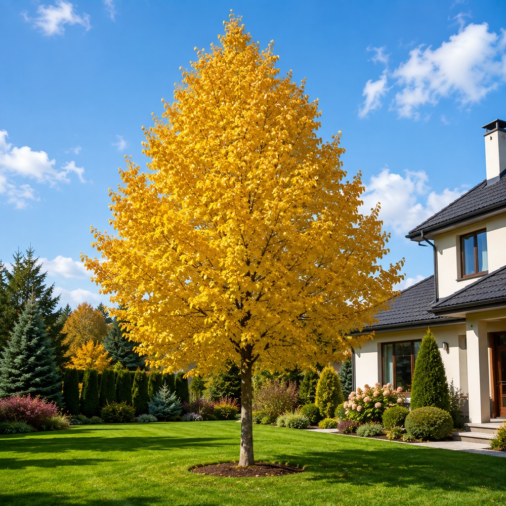 Липа мелколистная Гринспайер (Tilia cordata Greenspire) 450см+, 20-25, C79
